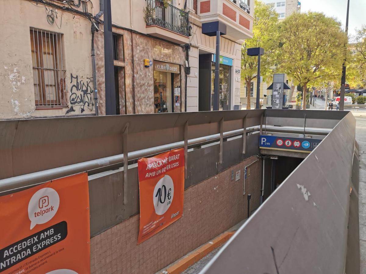 Dos Habitaciones Dobles En Apartamento Confortable L'Hospitalet de Llobregat Exterior foto